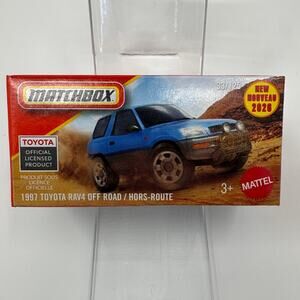 Matchbox Power Grab 1997 Toyota RAV4 Off Road/ Hors-Route 33/125